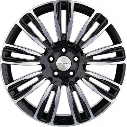 Фото Khomen Wheels KHW2004 (Velar) 8,5x20 5x108 ET45 dia 63,3 black-FP Россия