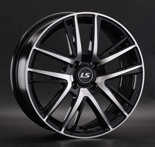 Фото LS Wheels 917 6,5x17 5x108 ET40 dia 65,1 BKF