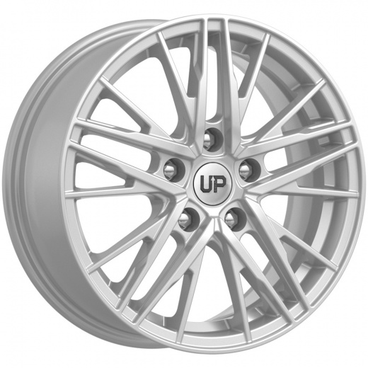 Фото Wheels UP Up108 6,5x16 5x100 ET38 dia 57,1 silver classic