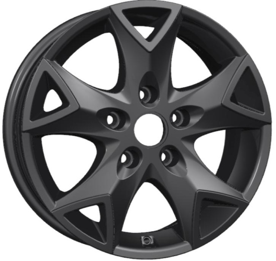 Фото Carwel Конго 1615 (Fiat Ducato/ Peugeot Boxer/ Renault Trafic) 6,5x16 5x118 ET50 dia 71,1 BL