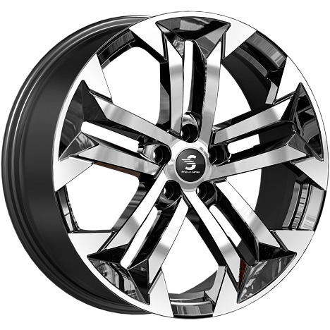 Фото K&K Premium Series КР015 (19_Sportage/Tucson) 7,5x19 5x114,3 ET51 dia 67,1 diamond quartz