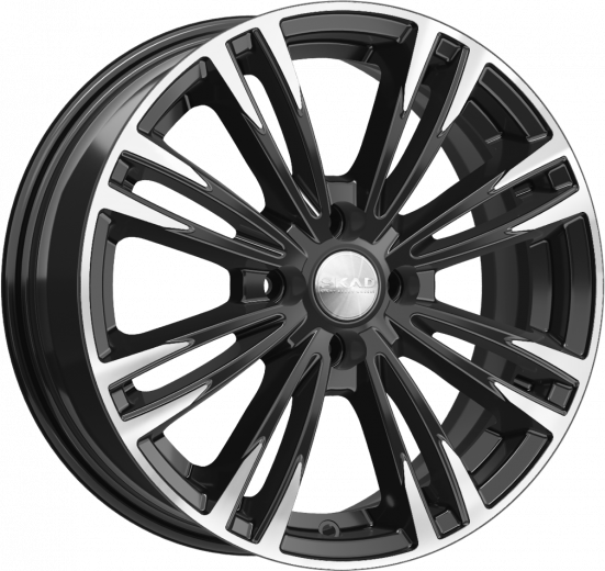 Фото Скад Ламар 6,5x16 4x108 ET37,5 dia 63,35 алмаз Россия