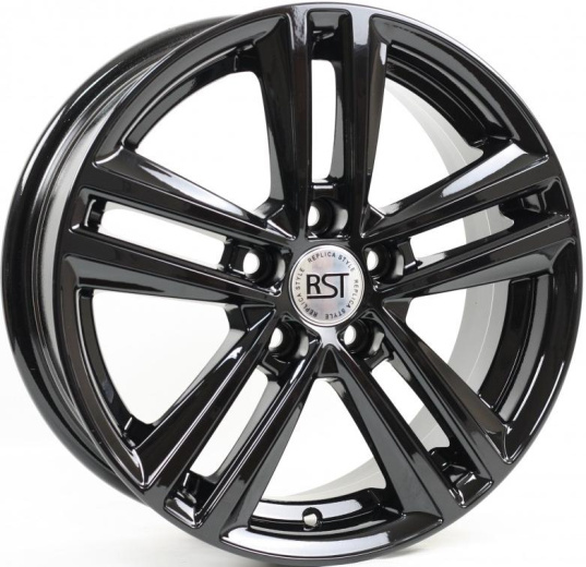 Фото RST R025 (Polo) 6x15 5x100 ET38 dia 57,1 BL