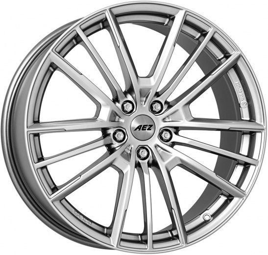 Фото AEZ Kaiman high gloss 8x20 5x112 ET30 dia 66,6 hyper silver