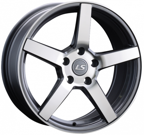 Фото LS Wheels 742 7,5x17 5x114,3 ET45 dia 67,1 GMF