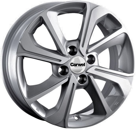 Фото Carwel Воже 1501 (Rio II) 6x15 4x100 ET46 dia 54,1 GST