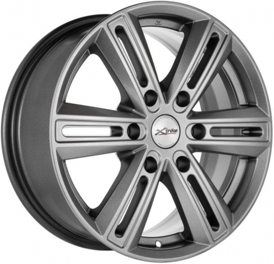 Фото X Trike X-124 7.5x17 6x139.7 ET25 dia 100.1 HSB