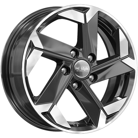 Фото iFree Replica КС979  (ZV_16_Karoq) Skoda (КС979 (ZV_16_Karoq)) 6x16 5x112 ET43 dia 57,1 алмаз черный Россия