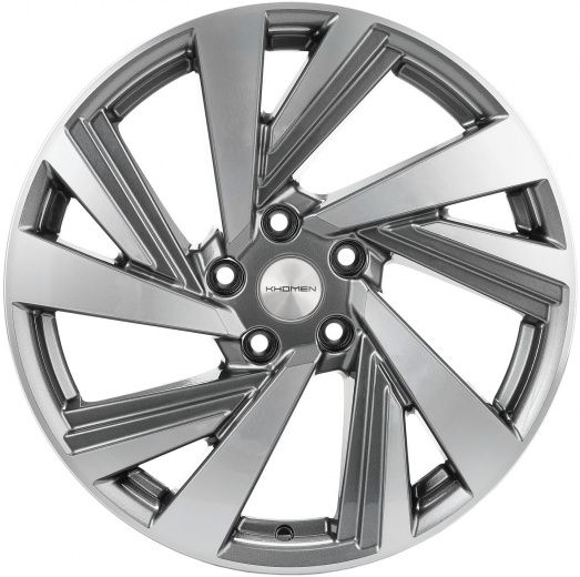 Фото Khomen Wheels KHW1801 (CX-5) 7,5x18 5x114,3 ET45 dia 67,1 gray-FP Россия