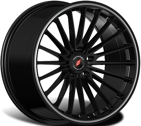 Фото Inforged IFG36 8,5x19 5x112 ET32 dia 66,6 matt black undercut lip