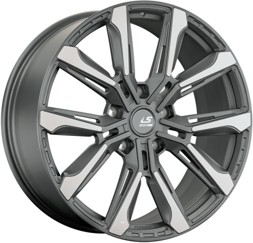 Фото LS Forged FG34 9,5x22 5x150 ET45 dia 110,1 MGMF