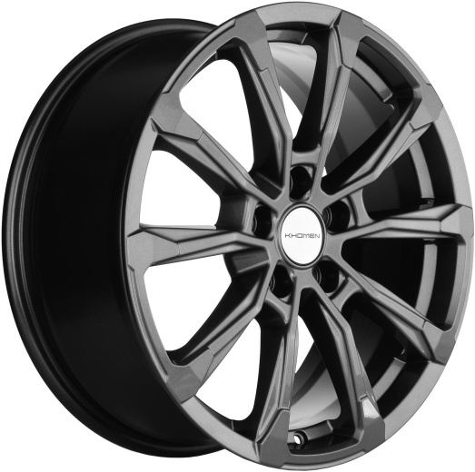 Фото Khomen Wheels KHW1808 (Exeed TXL) 7,5x18 5x108 ET35 dia 65,1 gray