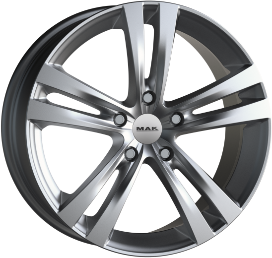 Фото MAK Zenith 7x16 5x120 ET44 dia 72,6 light titan