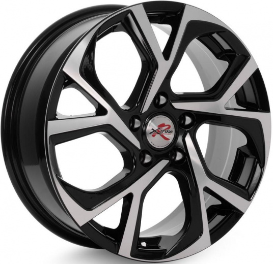 Фото X Trike RST R087 6,5x17 5x114,3 ET37 dia 66,5 BK/FP