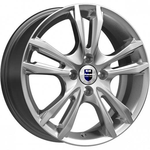Фото K&K Samara 6x16 4x108 ET47,5 dia 63,35 дарк платинум