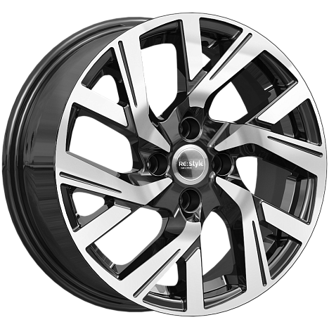 Фото iFree Replica КС1030  (ZV_15_Cobalt) Chevrolet (КС1030 (ZV_15_Cobalt)) 6x15 4x100 ET39 dia 60,1 алмаз черный