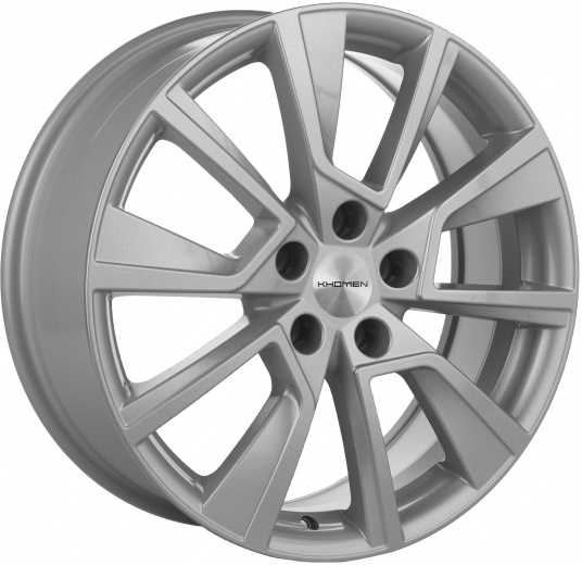 Фото Khomen Wheels KHW1802 (CX-5) 7x18 5x114,3 ET50 dia 67,1 F-silver Россия