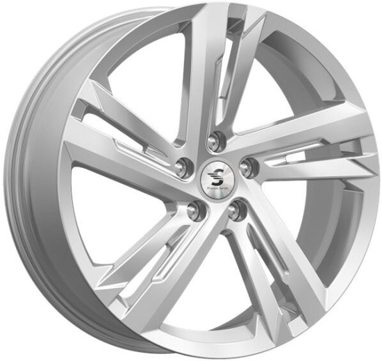 Фото K&K Premium Series КР002 Tiguan 7x19 5x112 ET43 dia 57,1 elite silver Россия