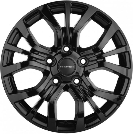 Фото Khomen Wheels KHW1608 (Multivan) 6,5x16 5x120 ET51 dia 65,1 black