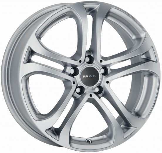 Фото MAK Stuttgart 8x18 5x112 ET45 dia 66,6 silver