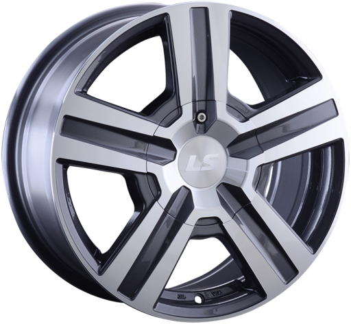 Фото LS Wheels 794 7x16 5x108 ET46 dia 65,1 GMF