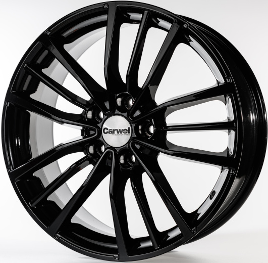 Фото Carwel Крет 1812 7x18 5x108 ET33 dia 60,1 BL