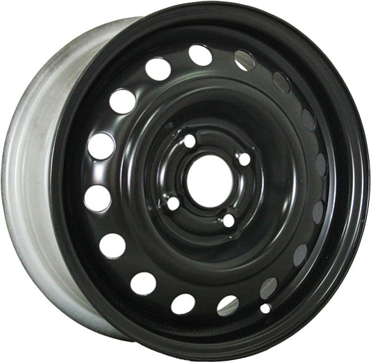 Фото Trebl 53A49A OPEL CORSA C M/Y 2001/DAEWOO NEXIA/CHEVROLET LANOS 5,5x14 4x100 ET49 dia 56,6 Black