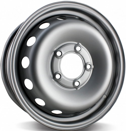 Фото Trebl 9495T 6,5x16 5x130 ET66 dia 89,1 silver