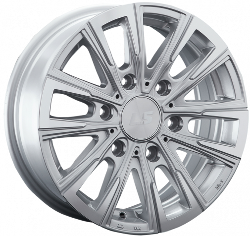 Фото LS Wheels 812 6x15 6x139,7 ET33 dia 106,1 SF Китай