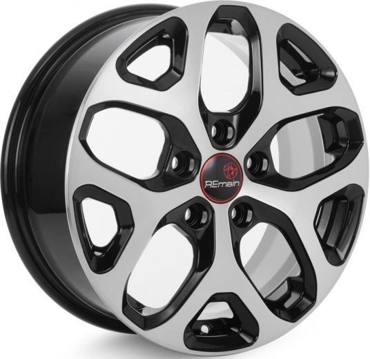 Фото Remain Hyundai Elantra (R174) 6,5x16 5x114,3 ET50 dia 67,1 алмаз черный Россия