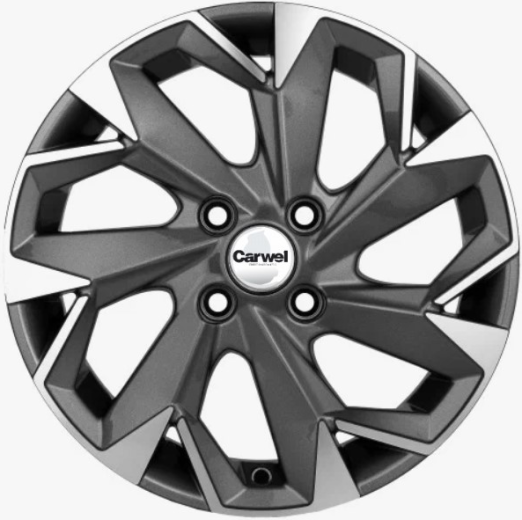 Фото Carwel Ильмень 1508 (KIA RIO) 6x15 4x100 ET46 dia 54,1 AGR