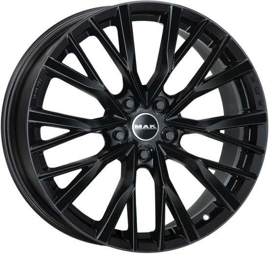 Фото MAK Kent 8,5x21 5x120 ET38 dia 72,6 gloss black