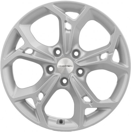 Фото Khomen Wheels KHW1702 (RAV4) 7x17 5x114,3 ET39 dia 60,1 F-silver Россия