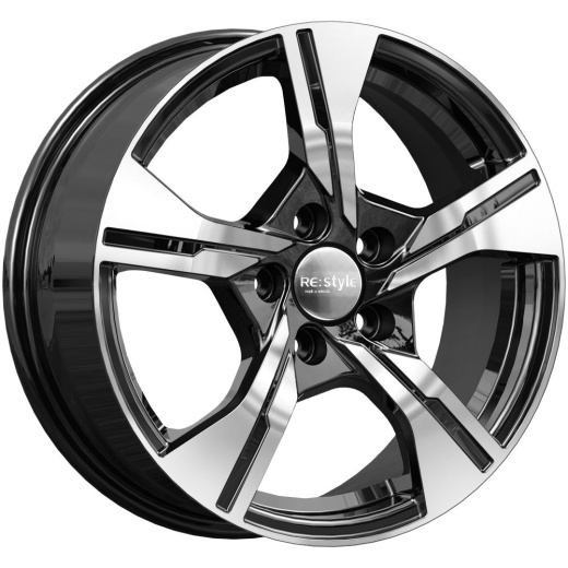 Фото K&K КС1053 6,5x16 5x114,3 ET45 dia 60,1 алмаз черный
