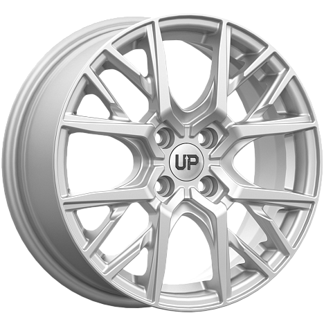Фото Wheels UP Up124 6,5x16 4x100 ET49 dia 54,1 silver classic
