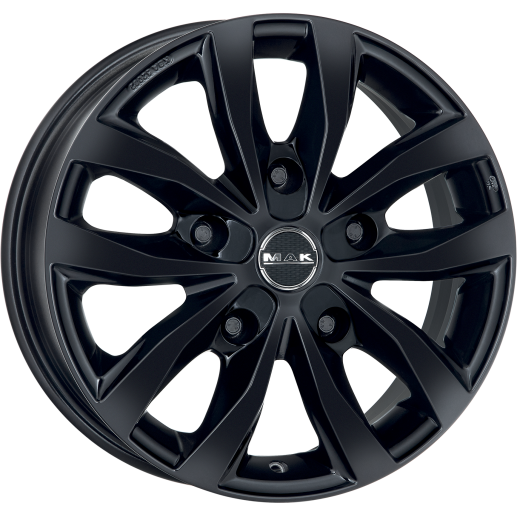 Фото MAK Load 5 3 6,5x15 5x160 ET58 dia 65,1 gloss black