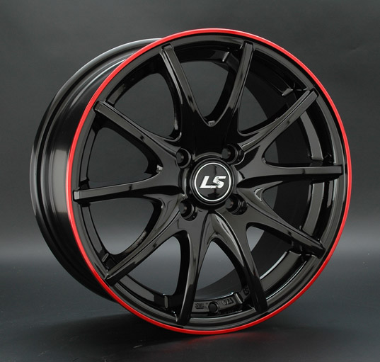 Фото LS Wheels 190 7x16 5x105 ET36 dia 56,6 BK(FRL)