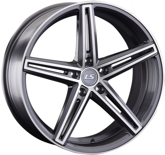 Фото LS Wheels 749 8,5x19 5x114,3 ET40 dia 67,1 GMF