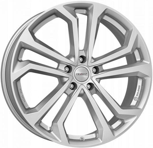 Фото DEZENT TA silver 7x18 5x114,3 ET35 dia 60,1 silver