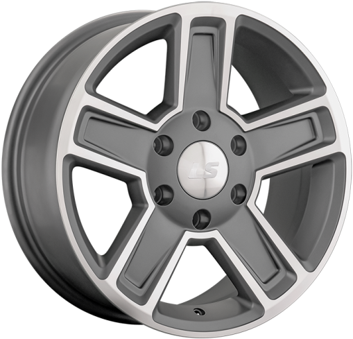 Фото LS Wheels 1296 8x17 6x139,7 ET38 dia 100,1 MGMF