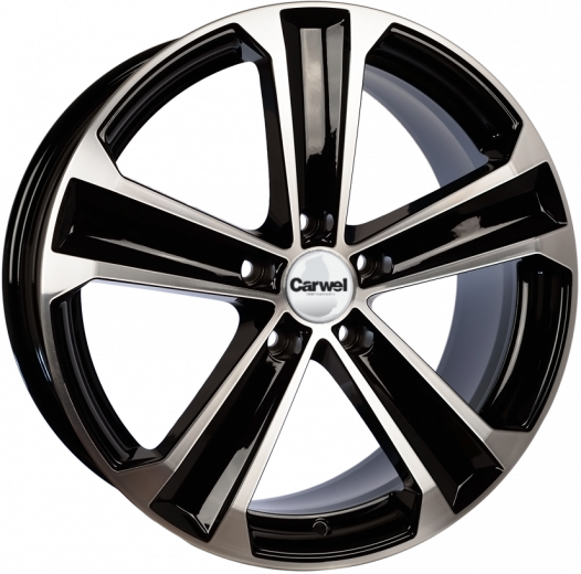 Фото Carwel Икар 224 8x18 5x112 ET44 dia 57,1 AB