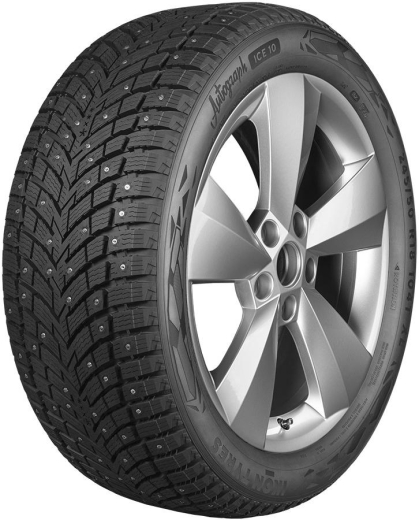 Фото Ikon Tyres Autograph Ice 10 245/40 R20 99T XL шип