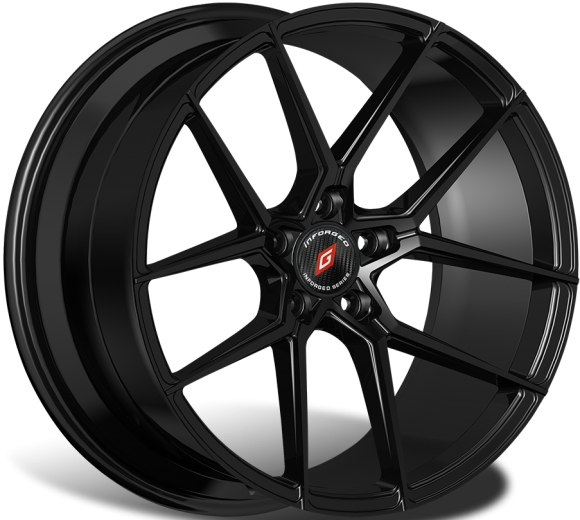 Фото Inforged IFG39 7,5x17 5x112 ET42 dia 57,1 black