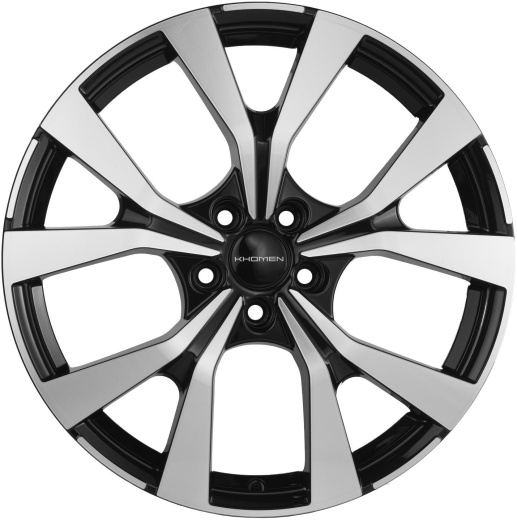 Фото Khomen Wheels KHW1906 (Chery Tiggo 7 Pro) 7x19 5x108 ET33 dia 60,1 black-FP