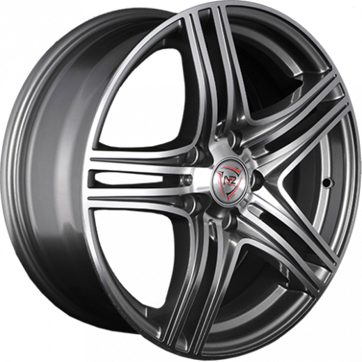 Фото NZ F-6 6,5x15 5x112 ET45 dia 57,1 GMF