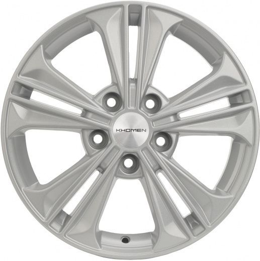 Фото Khomen Wheels KHW1603 (Creta/Seltos) 6x16 5x114,3 ET43 dia 67,1 F-silver Россия