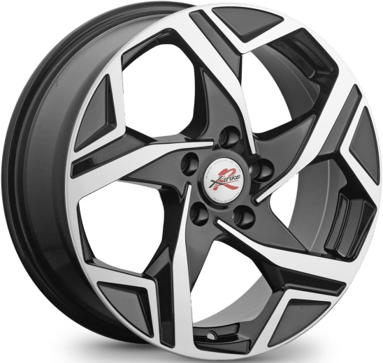 Фото X Trike RST R227 7x17 5x114,3 ET45 dia 67,1 BK/FP