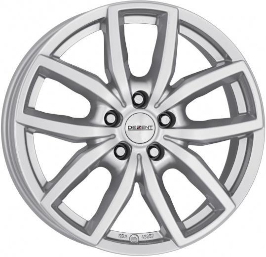 Фото DEZENT TE 7,5x17 5x108 ET48 dia 70,1 silver