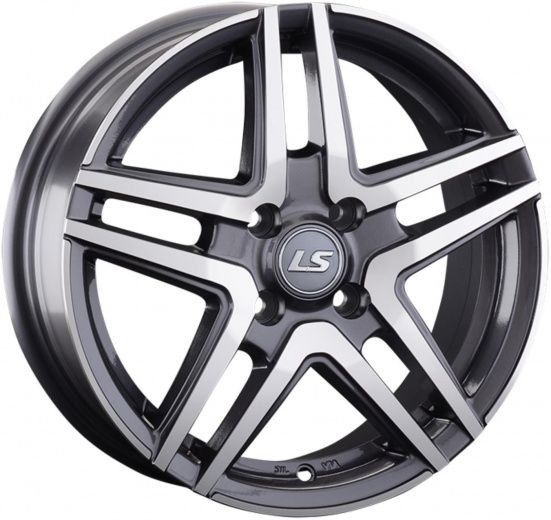 Фото LS Wheels 420 6x15 4x100 ET45 dia 60,1 GMF