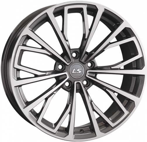 Фото LS Wheels 1305 8x18 5x114,3 ET30 dia 67,1 GMF